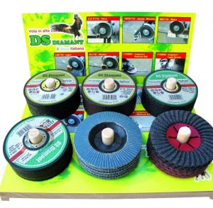 ESPOSITORE ABRASIVI